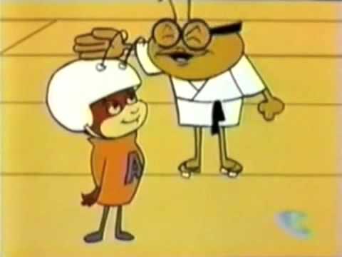 Atom Ant Meets Karate