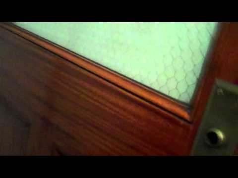 Looking into the Shaft on the Antique Otis Traction Elevators at the Smith Tower in Seattle, WA