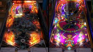 Zaccaria Pinball - Devil Riders Remake Old Vs New Artwork