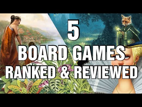 Discordia, Nocturne, Planted, Katarenga, Queen's Necklace Reviewed and Ranked