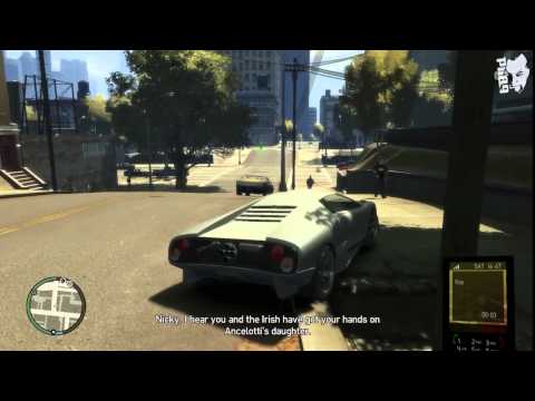 Grand Theft Auto IV (GTA 4/GTA IV) Gameplay Walkthrough Part #80 Mission: Pest Control