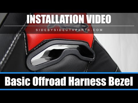 Side by Side - Installation Video - Basic Off-Road Harness Pass Through Bezel