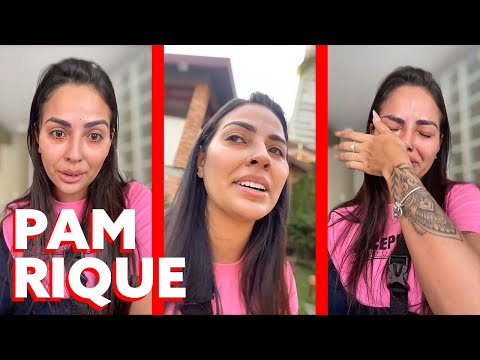 By Pamella se pronuncia sobre TÉRMINO com Henrique Lima - Stories