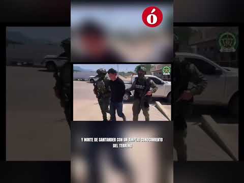 Capturado alias Kiko, temido cabecilla del Frente 33 de las Disidencias de las Farc en el Catatumbo