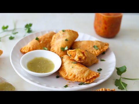 Chicken Empanada With Green Chile Recipe