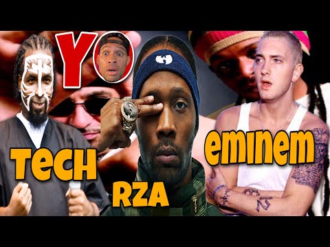 Eminem, RZA, Tech N9ne, Xzibit, Chino Xl, Kool G Rap “Wake Up show” The Anthem! REACTION 🔥