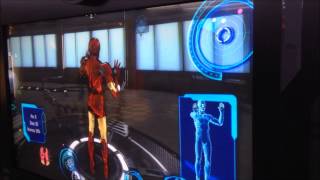 Becoming Iron Man aboard the Disney Magic