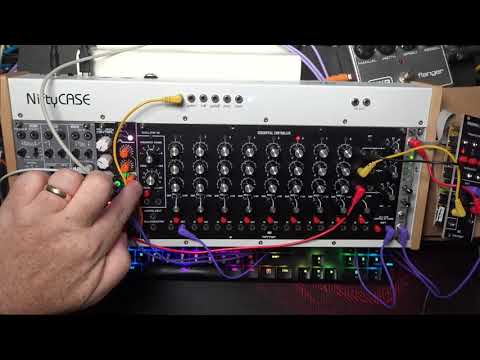 Behringer 960 sequencer and Maikshift Modular GP82 tests