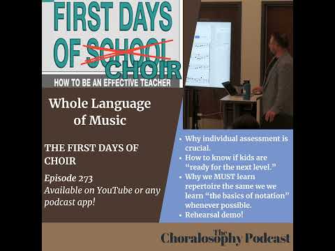 Episode 273: Applying the Whole Language of Music