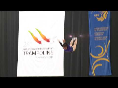 Léa LABROUSSE (FRA) -- 2014 European Junior Championships, Qualifications