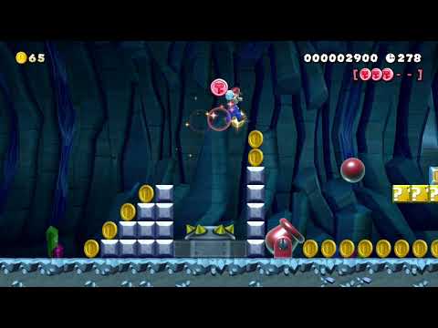 sans parte 1 by bellgrego - Super Mario Maker 2 - No Commentary 1cb 022020