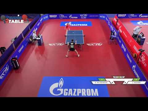 Hochart Leana (FRA) VS Wiltschkova Dominika (SVK) - Championnats d'Europe Cadets 2021