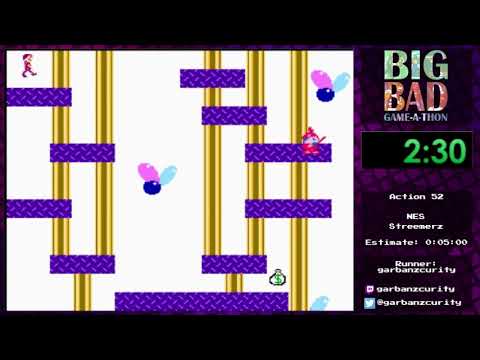 Big Bad Game-a-thon 2017 - Streemerz by garbanzcurity