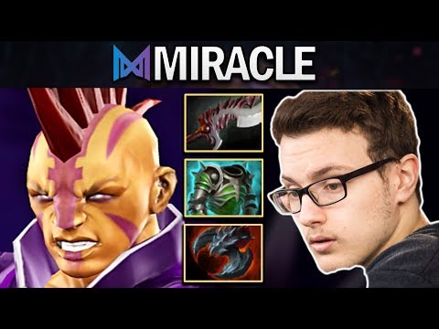 NIGMA.MIRACLE ANTI-MAGE WITH 20 KILLS - DOTA 2 7.23E GAMEPLAY