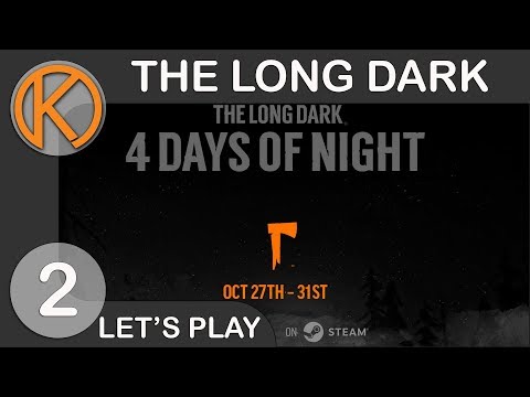 The Long Dark Halloween Special - Four Days Of Night | Ep. 2 - BOAT IN THE NIGHT