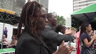 Montreal Jubilation Gospel Choir au piano Heineken | Festival 2017