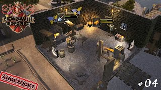 Blacksmith Legends #04 🔨 Verstärkung für die Schmiede #angezockt #deutsch
