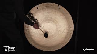 Video thumbnail for Zildjian 40" Wind Gong - Etched Logo (ZXGO00240-1100521F) by Memphis Gong Chamber
