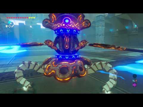 Breath of the Wild - A MAJOR. TEST. OF STRENGTH. (Chaas Qeta Shrine) + Location!