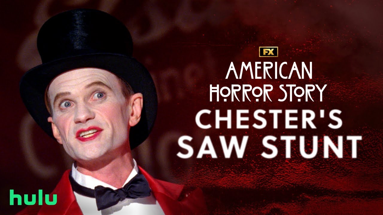 Chester’s Saw Stunt Turns into a Nightmare - Scene | American Horror Story: Freak Show | FX