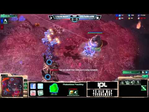 DeMusliM vs NonY - Game 1 - YOMT Ro8 - StarCraft 2