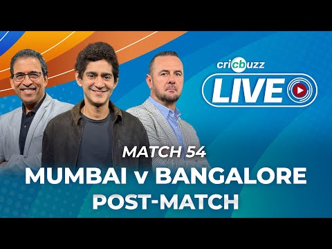 #MIvRCB | Cricbuzz Live: Match 54: Mumbai v Bangalore, Post-match show