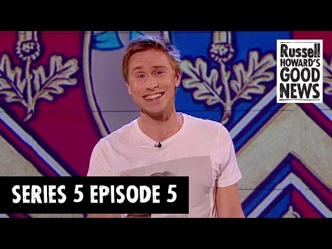 Russell Howard's Good News - Series 5, Episode 5