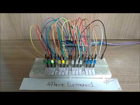 ARPrime Eletronic1 - Versão: Tabuada do 145 [neste vídeo, do 145x1 ao 145x28 ;)]