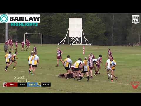 2019 NHRU - Premier 3 Round 8 Highlights - University v Southern Beaches