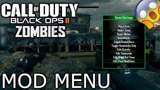 HOW TO GET MOD MENU ON BLACK OPS 2 ZOMBIES | VERY EASY