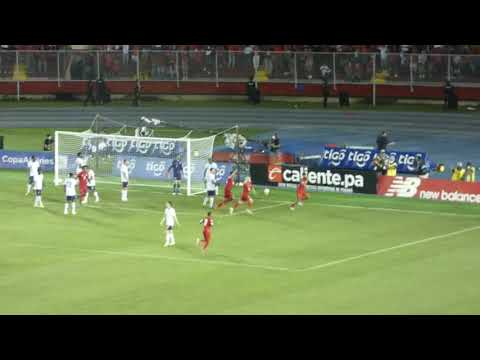 Así rugió el Rommel Fernández con el gol de Aníbal Godoy vs Estados Unidos