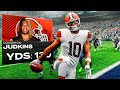 QUINSHON JUDKINS IS A BEAST Browns Franchise Madden 26