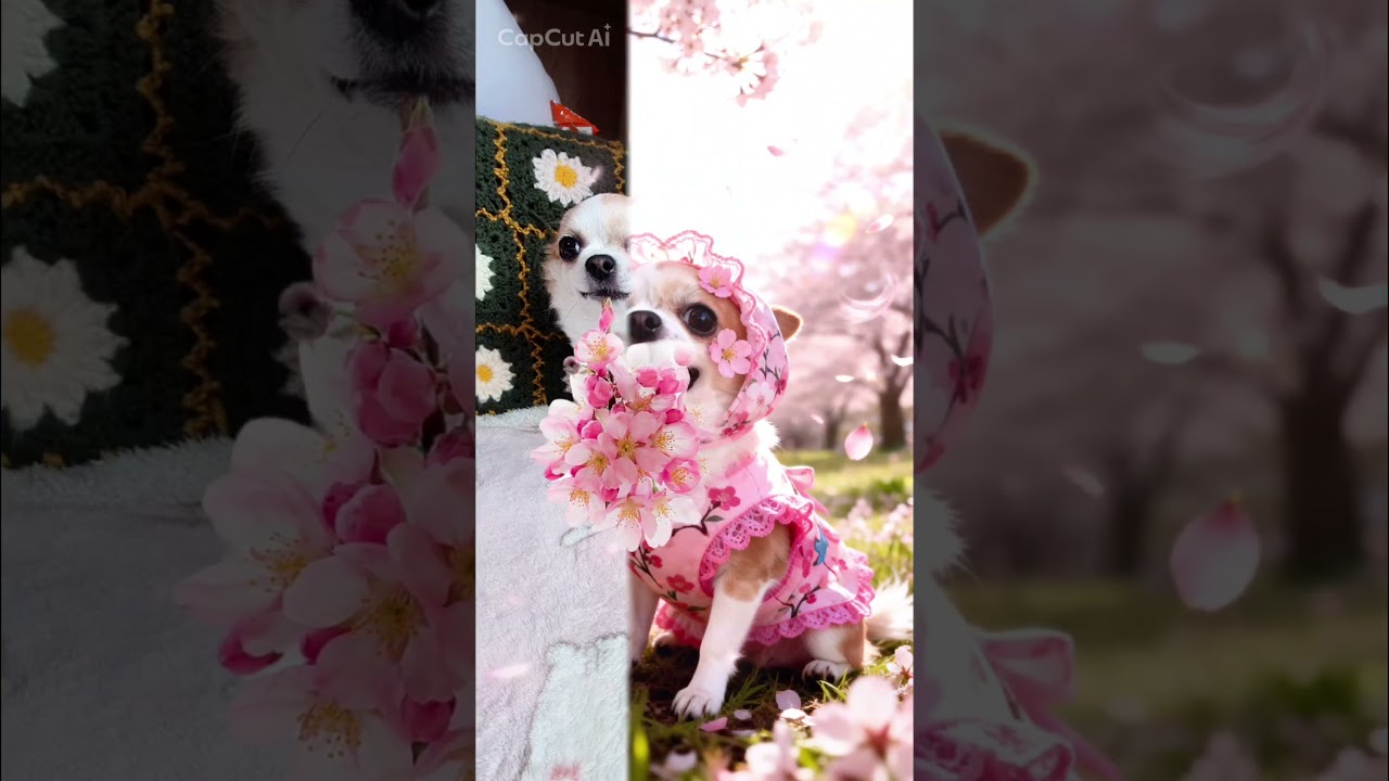 春ですね～🌸 #youtubeshorts