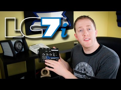 LC7i - Add Amplifers to Stock Car Audio System - AudioControl