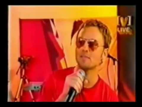 Darren hayes - Funny interview on What U Want (2002)