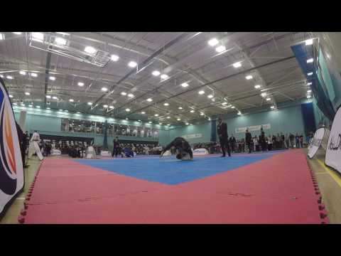 British National Pro JiuJitsu - Wojciech Gryz vs Reiss Bailey