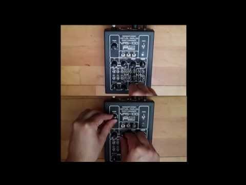 AVP Synth VAS-100 Multitracked (Official demo)