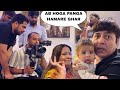 PATI PATNI AUR PANGA SHOOT BEHIND THE SCENES Sakshi Lehri Vlogs