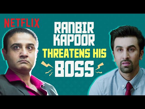 Ranbir Kapoor's TAMASHA for his Horrible Boss | Netflix India