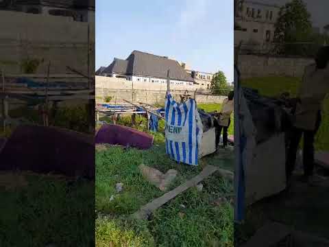 Half plot of land for sale at Agodo Egbe Lagos.