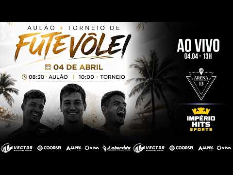 🔴 AO VIVO - ARENA TREZE - TORNEIO FUTVOLEI COORSEL - TREZE DE MAIO SANTA CATARINA - FINAIS