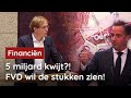 Pepijn van Houwelingen tegen Hugo de Jonge: U bent 5 miljard ''kwijtgeraakt''?!
