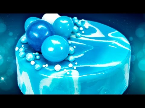 How to Make a Mirror Cake (Mirror Glaze Cake)