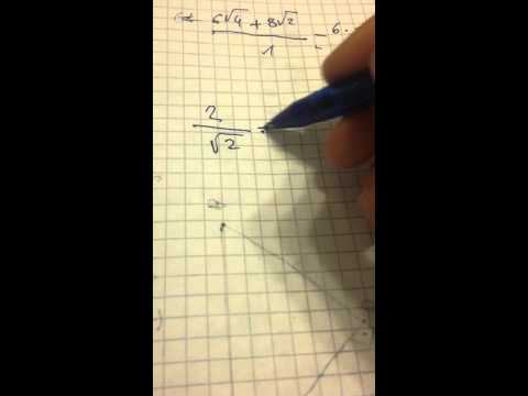 Lectia V:reguli pentru radicali si rationalizare.