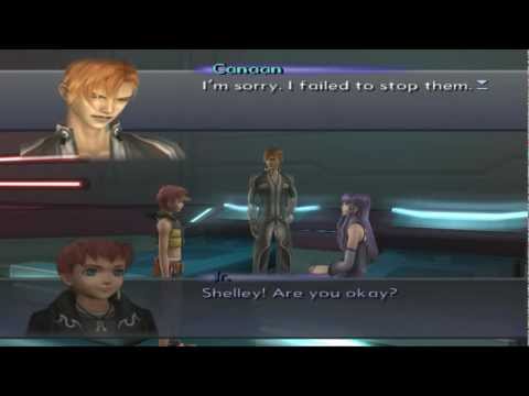 Xenosaga III HD Cutscene 248 - Shelley and Canaan's Rescue (Durandal) - JAPANESE - SWIMSUIT MODE