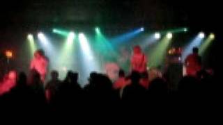 Fire in the Eyes Of The City -  silence, and all of its consequences ( live at hangar 84 2/1/09)