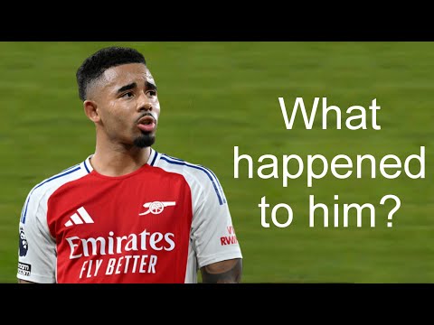 I found Gabriel Jesus' Last 18 Shots...