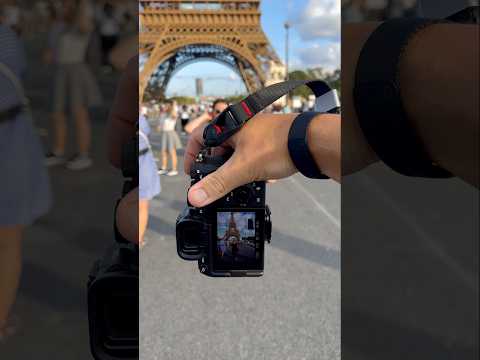 Skip crowds in Paris ⤵️ #paris #photography