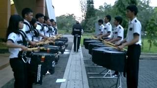 Buttermilk - Drumline from Marching Band Bontang PKT.mp4