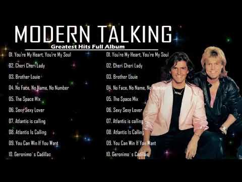 Modern Talking Greatest Hits Full Album 2022 - Best Of Modern Talking Playlist 2022 ( no ads )
